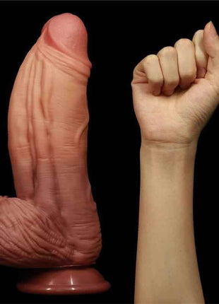 Dildo Nature King 10 Dual Layer – Ultimate Realism