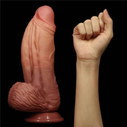 Dildo Nature King 10 Dual Layer – Ultimate Realism