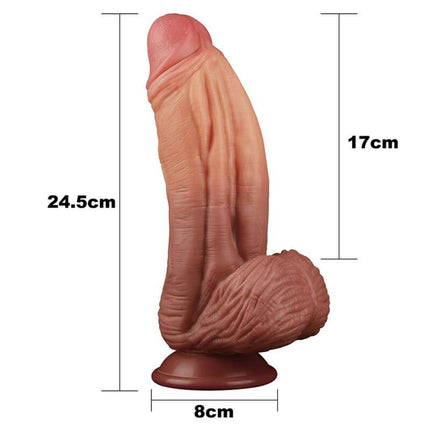 Dildo Nature King 10 Dual Layer – Ultimate Realism