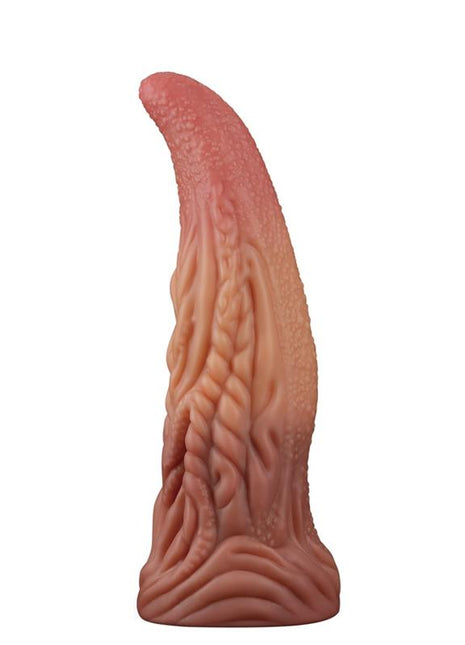Dildo Tongue 10 Dual Layer
