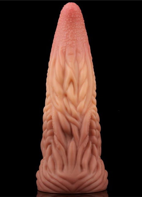 Dildo Tongue 10 Dual Layer