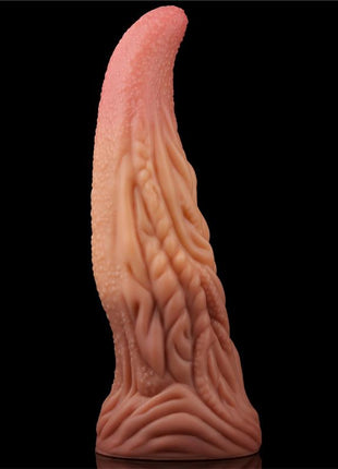 Dildo Tongue 10 Dual Layer