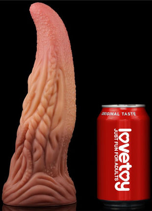 Dildo Tongue 10 Dual Layer