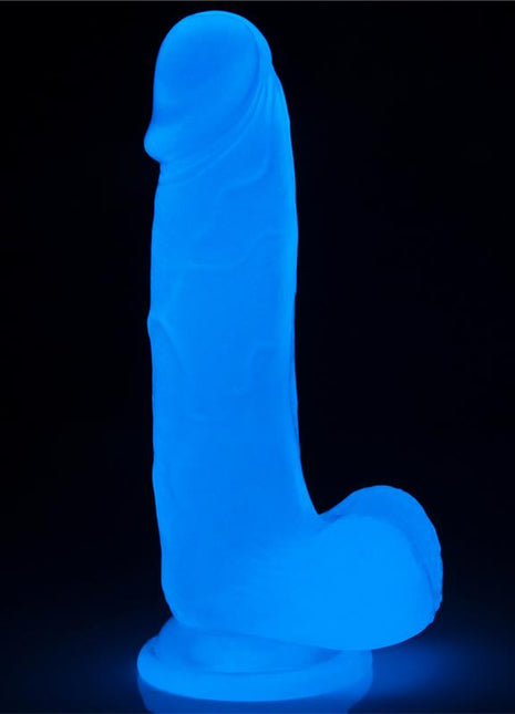 Dildo Lumino 75 Blue Light