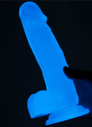 Dildo Lumino 75 Blue Light