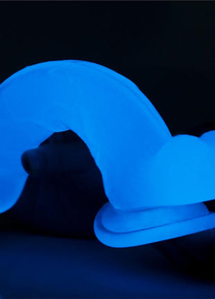 Dildo Lumino 75 Blue Light