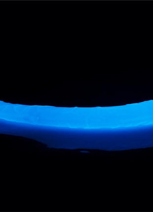 Double Dildo Lumino 145 Blue Light