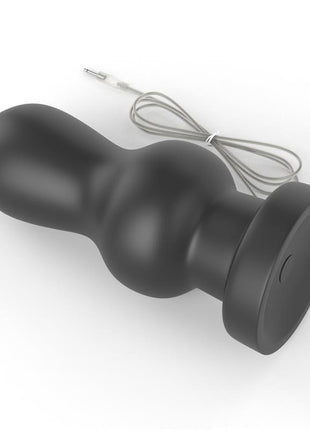 Vibrating Anal Plug King Sized 7 Black
