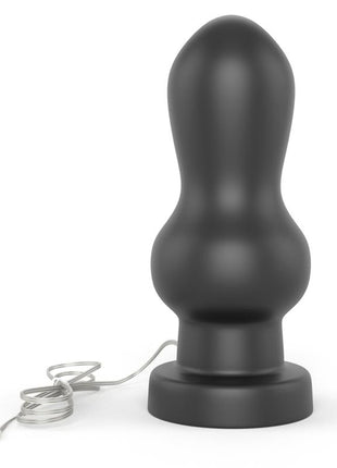 Vibrating Anal Plug King Sized 7 Black