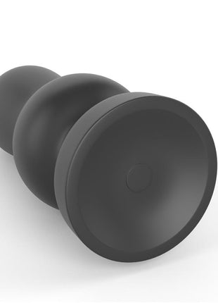 Vibrating Anal Plug King Sized 7 Black