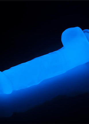 Dildo 85 Lumino Blue Light