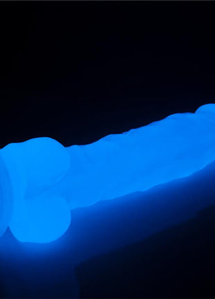 Dildo 85 Lumino Blue Light