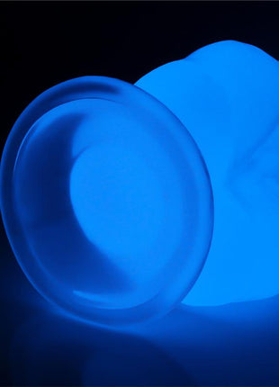 Dildo 85 Lumino Blue Light