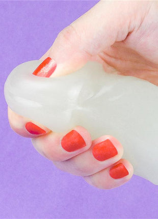 Dildo 85 Lumino Blue Light