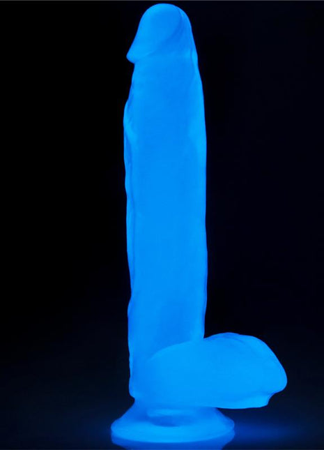 Dildo Lumino 10 Blue Light