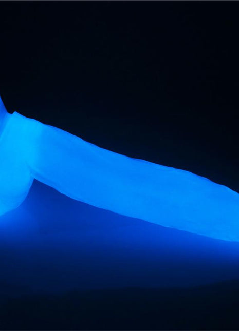 Dildo Lumino 10 Blue Light