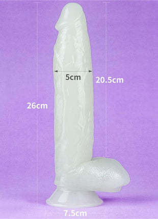 Dildo Lumino 10 Blue Light