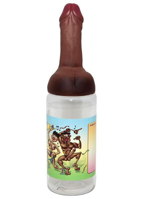 Penis Shaped Baby bottle Brown 750 ml