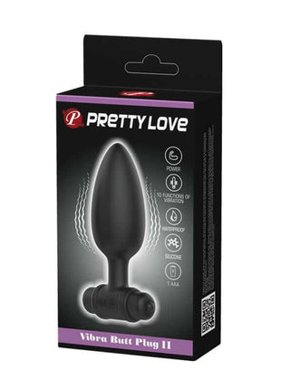 Vibra Butt Plug II USB