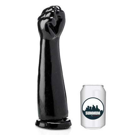 Fist Shape Dildo Hasta La Victoria 30 cm in vinyl with realistic hand shape and defined fingers