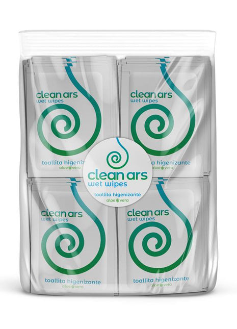 Monodose Hygienic Wipes with Aloe Vera 100 units