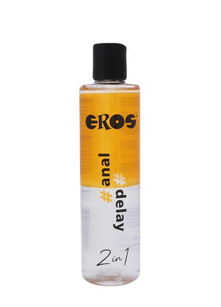 Water Base Lubricant Anal Delay 2 in 1 250 ml