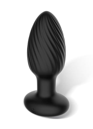 Drago Butt Plug Vibration 360º Twister Movement and Remote Control