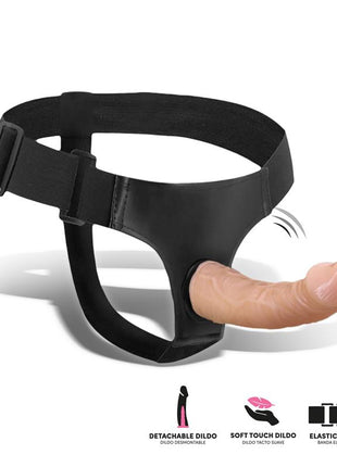 Nathy Detachable Strap On Harness