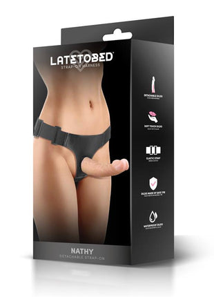 Nathy Detachable Strap On Harness