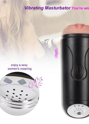 Male Masturbator Vagina with Moans Fanny