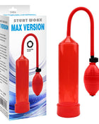 Penis Suction Bomb MAX Version Red