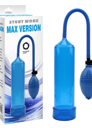 Penis Suction Bomc MAX Version Blue