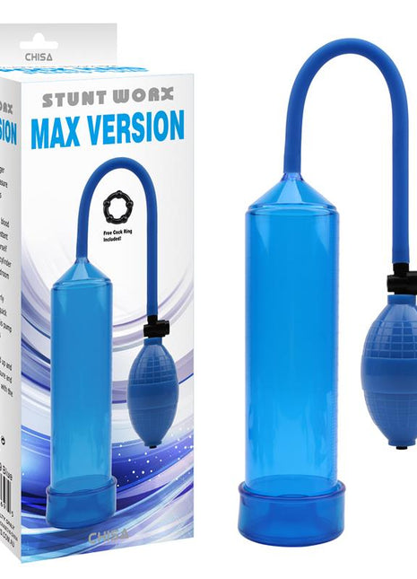 Penis Suction Bomc MAX Version Blue