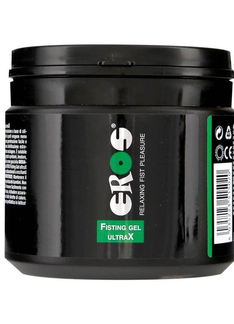 Fisting Gel UltraX 500 ml silicone-based anal insensitizing gel, dermatologically tested, water-soluble, free of perfumes and parabens