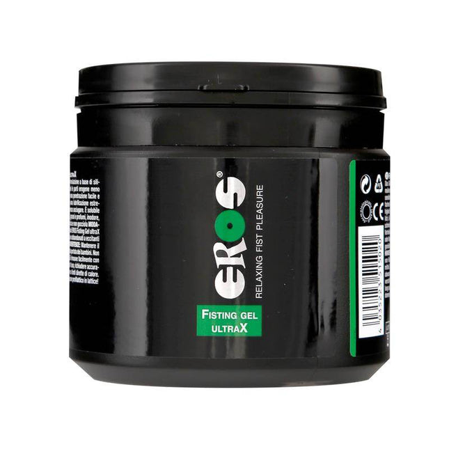 Fisting Gel UltraX 500 ml silicone-based anal insensitizing gel, dermatologically tested, water-soluble, free of perfumes and parabens