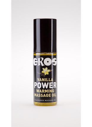 Vanilla Power Warming Massage Oil 100 ml