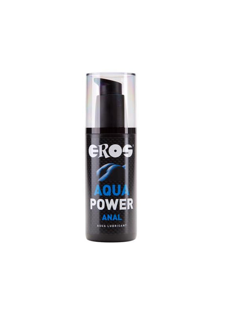 Water Base Anal Lub Aqua Power 125 ml