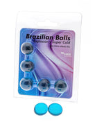 Set 5 Brazilian Balls Gel Cold Effect