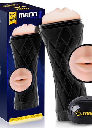 Mann1 Realistic Male Masturbator Mouth Shape