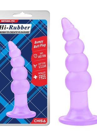 Butt Plug Bumpy 5.6