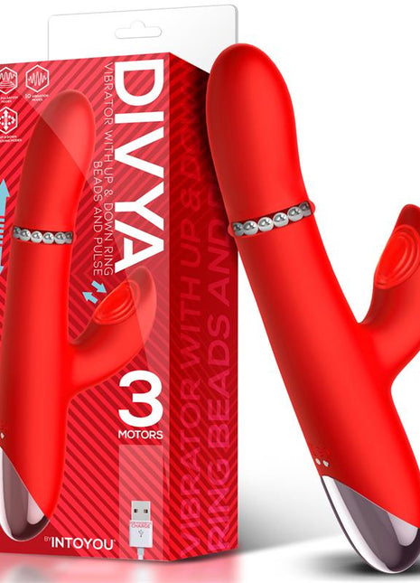 Divya Vibe with Up and Down Internal Ring Beads and Pulsation Magnetic USB