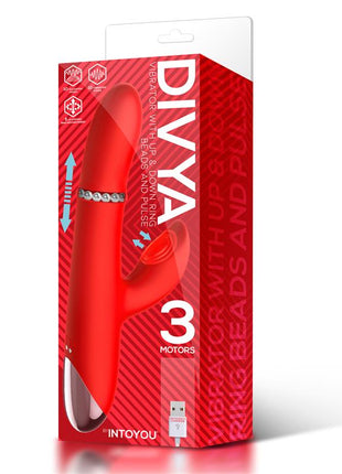 Divya Vibe with Up and Down Internal Ring Beads and Pulsation Magnetic USB
