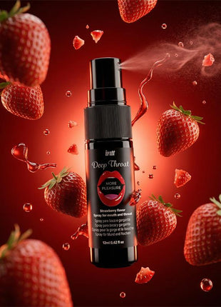 Deep Throat Spray Strawberry 12ml