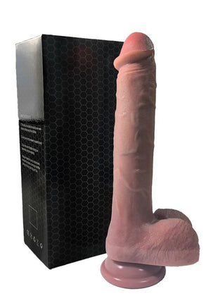 Dildo with Vibration Thrusting and heating 28 cm