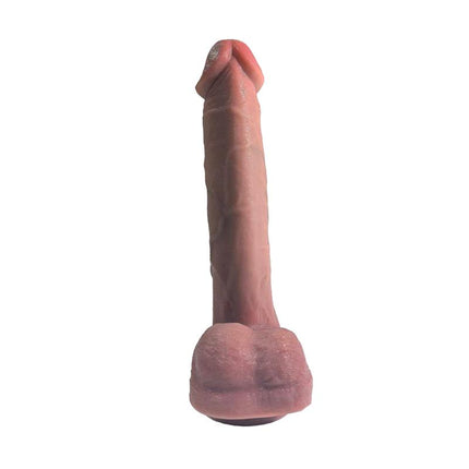 Dildo with Vibration Thrusting and heating 28 cm