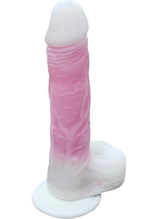 Double layer Dildo with Vibration thrusting and heating 215 cm
