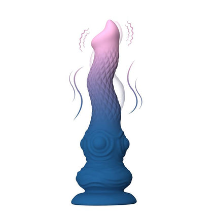 Fantasy Dildo Vibration Oscilation and Suction Cup 233 cm