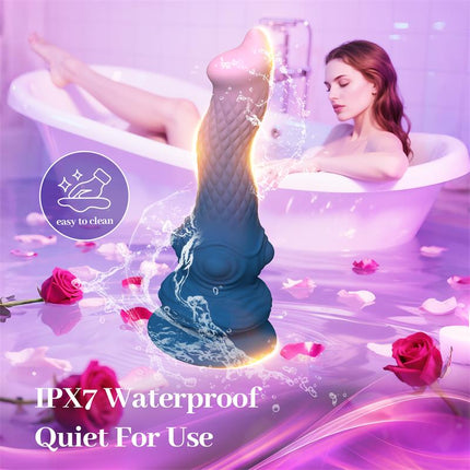 Fantasy Dildo Vibration Oscilation and Suction Cup 233 cm