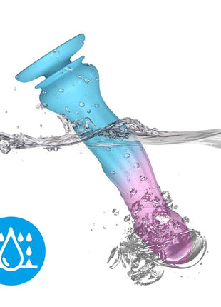 Dildo with Thrusting and Vibration with Suction Cup 192 cm