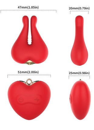 Magnetic Nipple Clamp with Collar